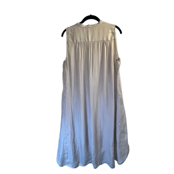 Sale Truly Women’s Tank Top 4 Pink Hi-Lo Sleeveless Tan Pockets - Picture 11 of 13
